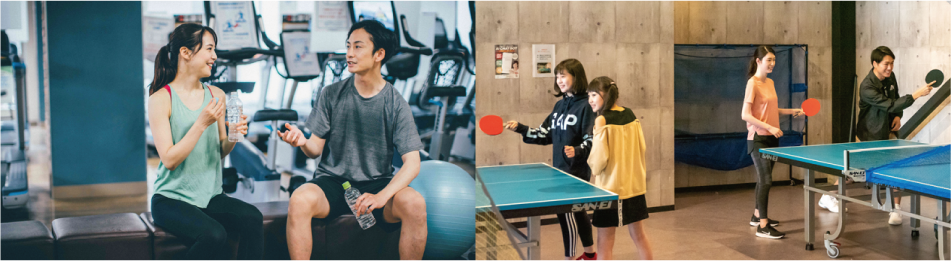 アスリートのためのジム