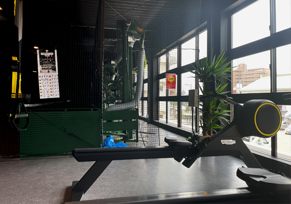 フィジカルトレーニングエリア