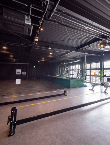 メガピースポ24室内