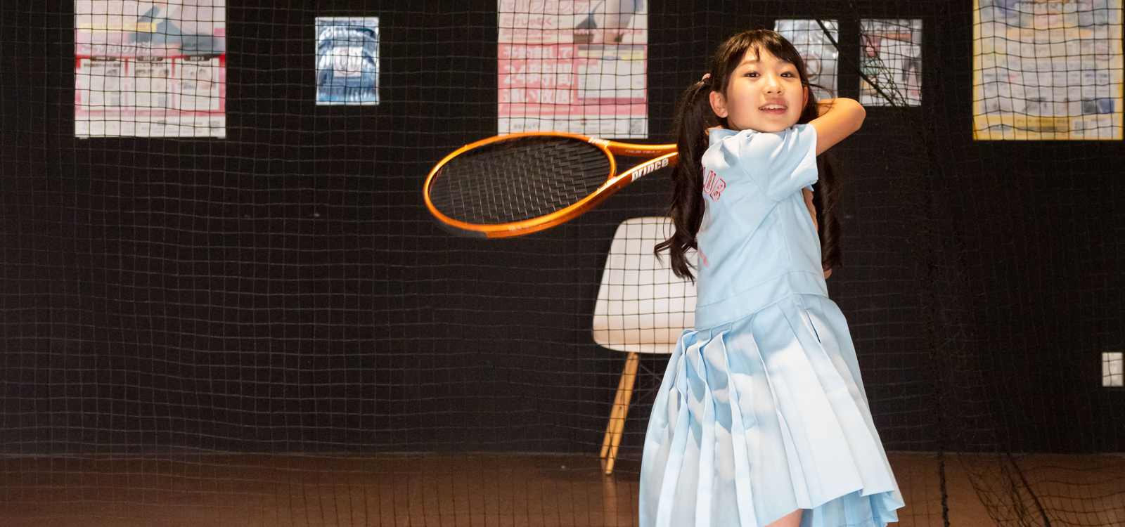 テニストレーニング